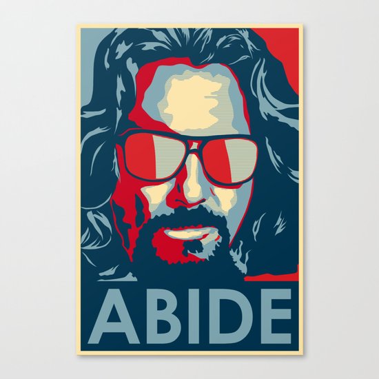 Abide Canvas Print