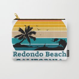 Redondo State Beach CALIFORNIA Carry-All Pouch | Graphicdesign, Californiawater, Redondostatebeach, Californiasunrise, Californiabeach, Californiasea, Vacationbeach, Californiasunset, Summercalifornia 