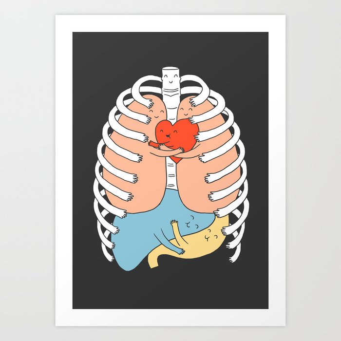Hugs Keep Us Alive 2 Kunstdrucke Hugs Keep Us Alive 2 Kunstdrucke