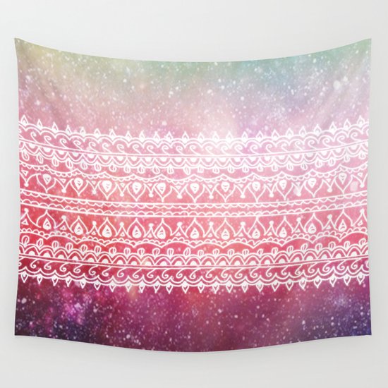 Bohemian Highway Wall Tapestry