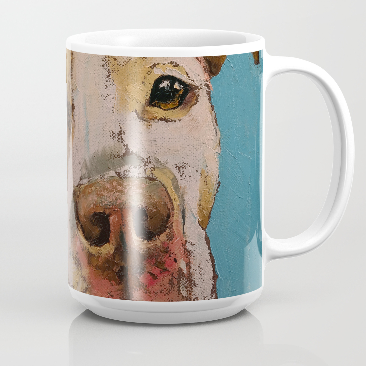 American Pit Bull Coffee Mug By Michaelcreese Society6 American Pit Bull Coffee Mug By