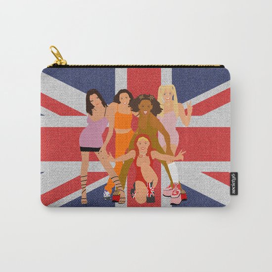 Spice Girls Carry-All Pouch