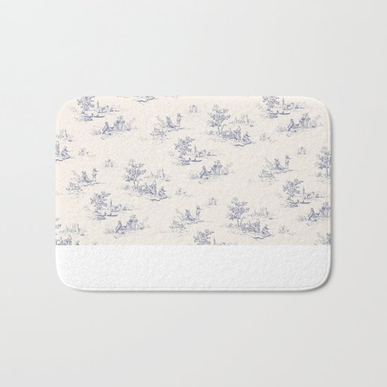 Animal Jouy Bath Mat