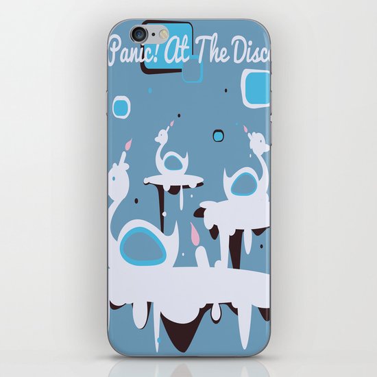 Panic! at the Disco - Candle Swans iPhone & iPod Skin