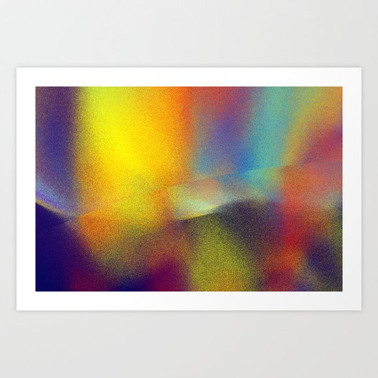 colorkleckse Art Print