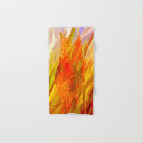 Vibrant Summer Hand & Bath Towel