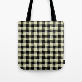 Moccasin Tote Bags Society6 Moccasin Bison Plaid Tote Bag