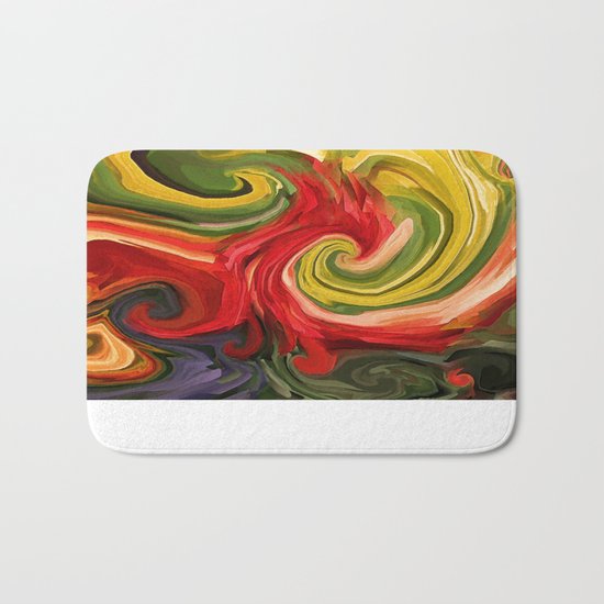 Dragon Attacks Bath Mat