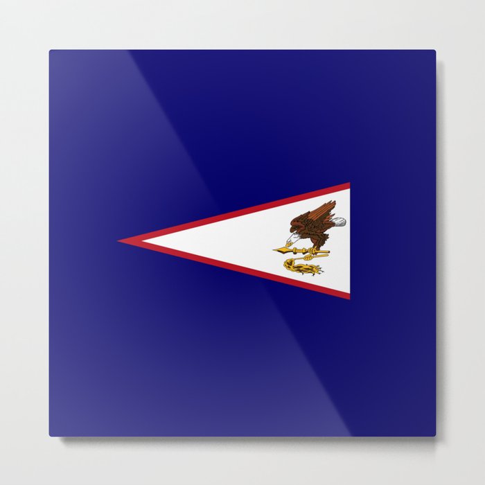 flag of American samoa Metal Print