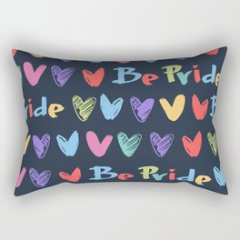 Be Pride Rectangular Pillow