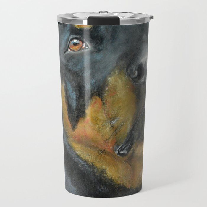 The Rottweiler Travel Mug