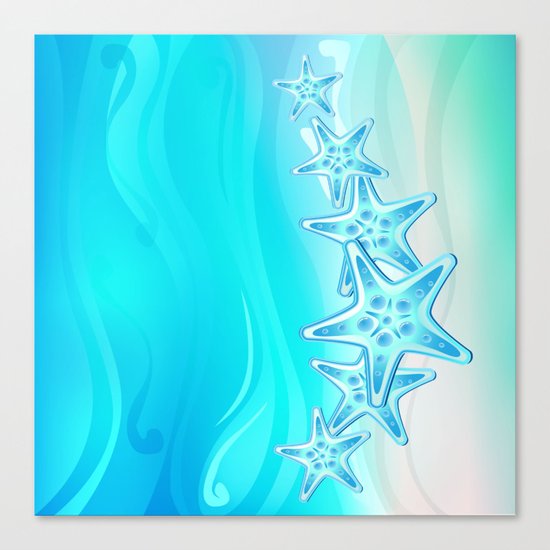 Starfish G217 Canvas Print