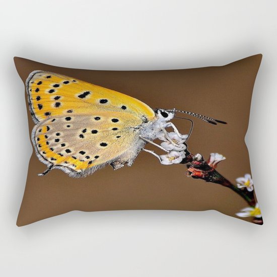 Flower Rectangular Pillow
