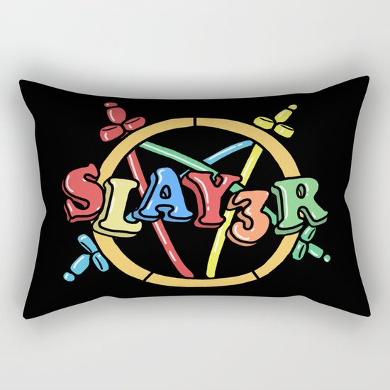 Slayer—For Kids! Rectangular Pillow