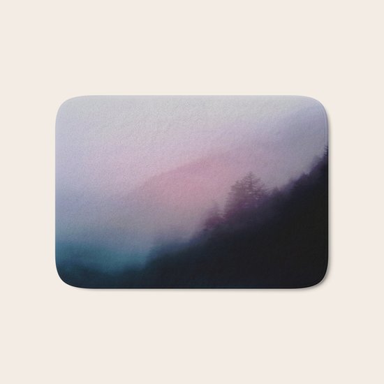 Foggy empire Bath Mat