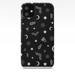 A Few of My Macabre Things (on white) iPhone 11 case A Few of My Macabre Things (on white) iPhone 11 case