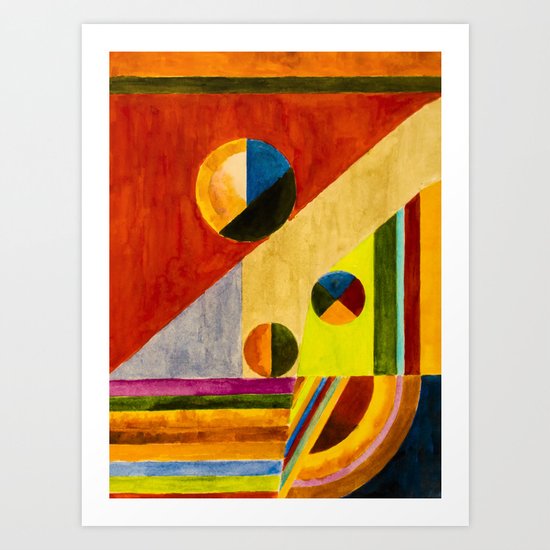BALANCE Art Print