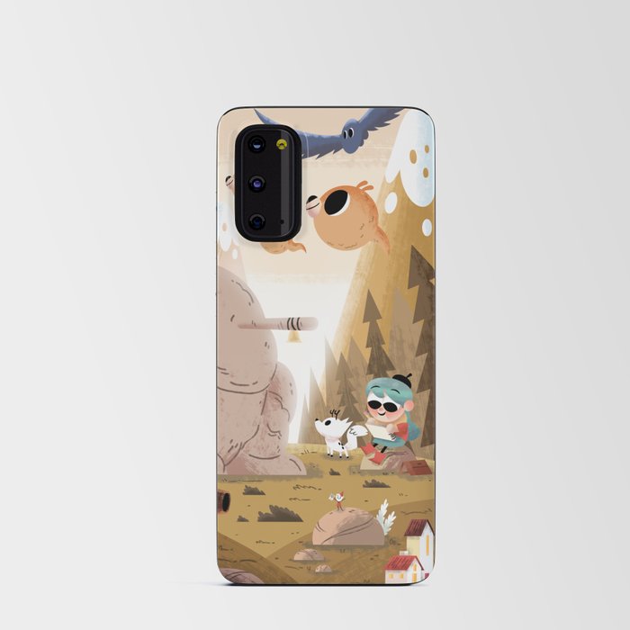 There's A Great Big World Out There! Android Card Case