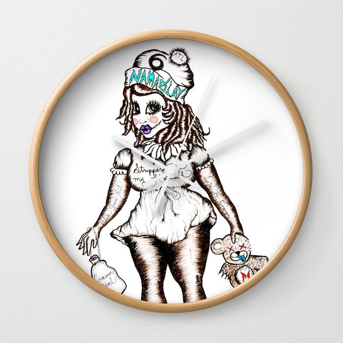 DADDY ISSUES Wall Clock