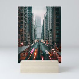 Chicago City Photo Art Mini Art Print