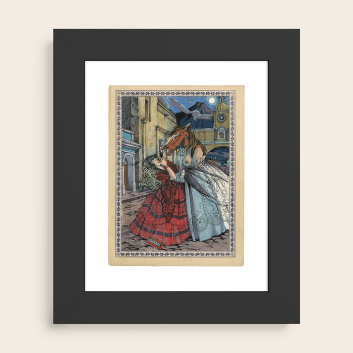 Framed Art Print