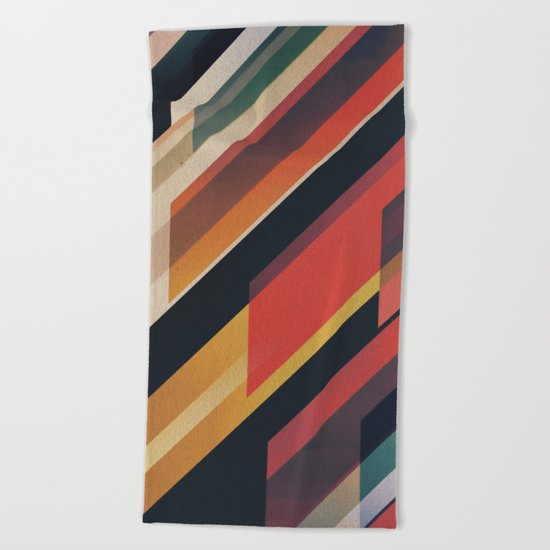 ABSTRACT 9b Beach Towel