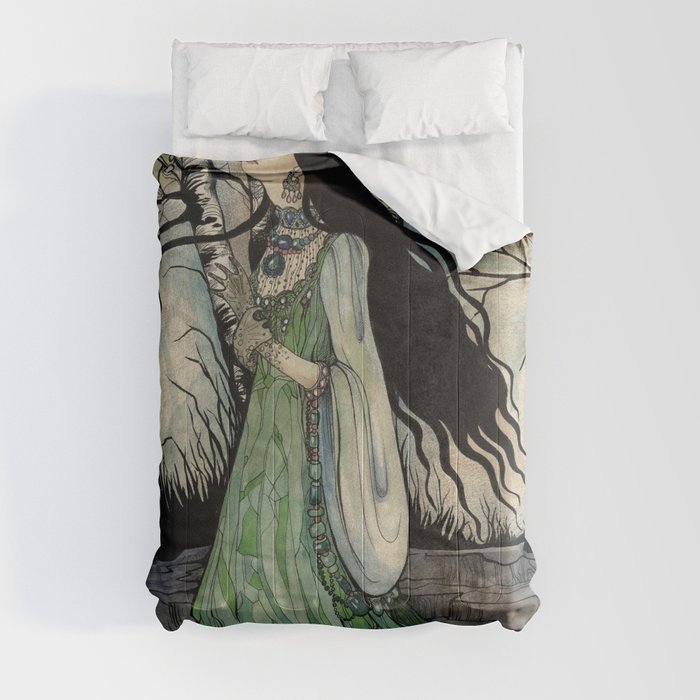 Malachite Maid Comforter