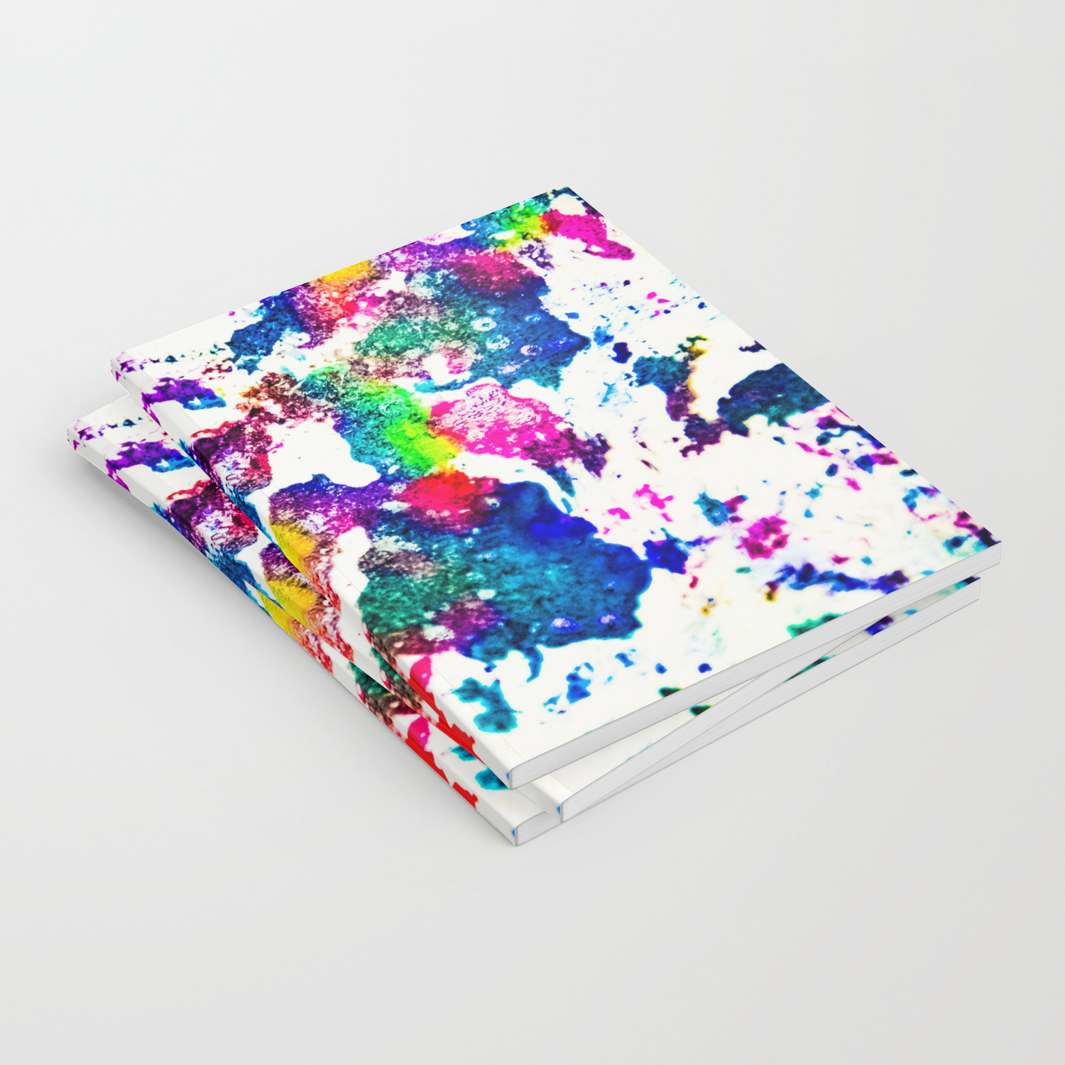 Queer Radiation Abstract Art Modern Print Trippy