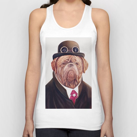 Dogue de Bordeaux Unisex Tank Top