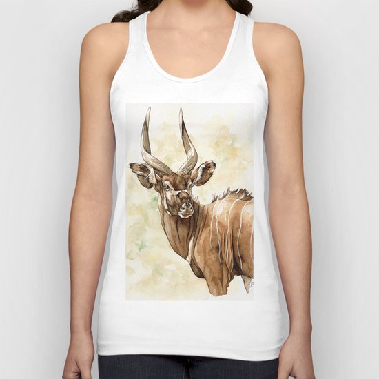 Africa01 Unisex Tank Top