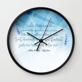 UGLY LOVE . COLLEEN HOOVER Wall Clock