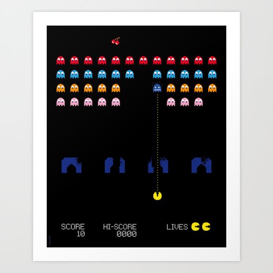 Spaceman Art Print