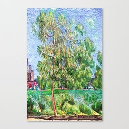 Childhood Tree Canvas Print