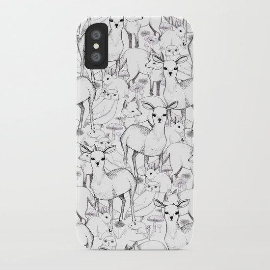 Woodland iPhone Case