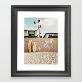 California Dream Framed Art Print