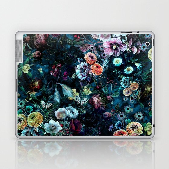 Night Garden Laptop & iPad Skin