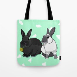 Elly and Bobby Tote Bag