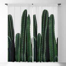Cactus I Blackout Curtain