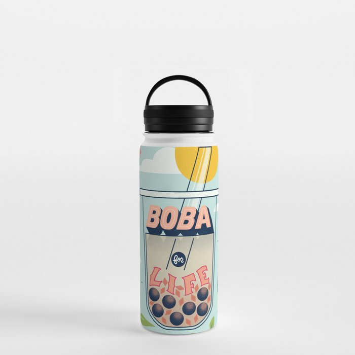 Boba4Life Water Bottle
