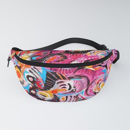 Colorful Gossip Fanny Pack