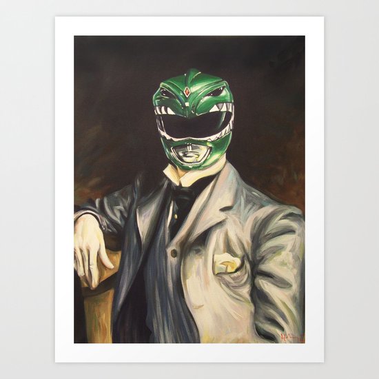 Gentleman Ranger Art Print