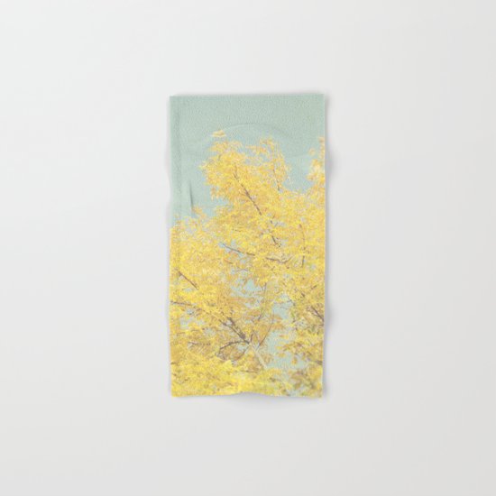 Autumn Tree Hand & Bath Towel