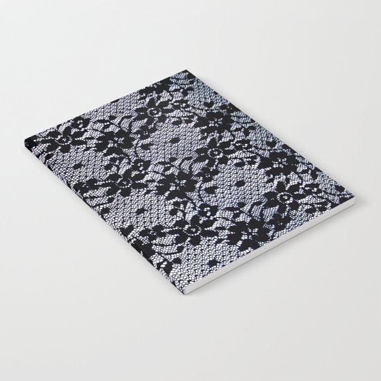 Black Lace Notebook