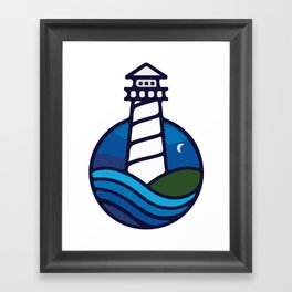 Lighthouse Framed Art Print