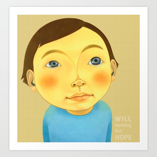 WILL Art Print