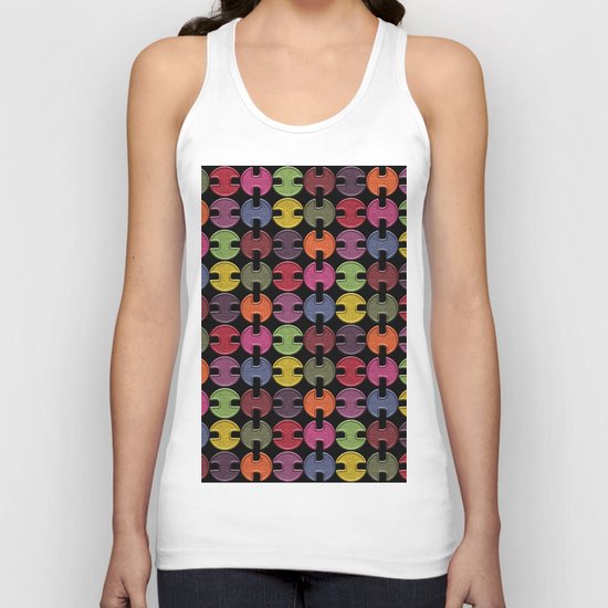 Pattern #25 Unisex Tank Top