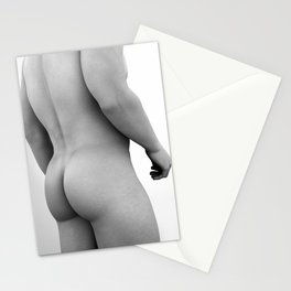Sexy man butt Stationery Cards