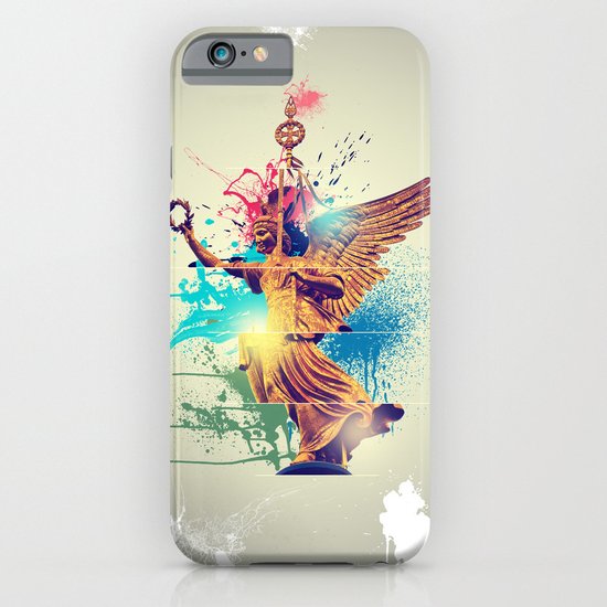 Siegessäule Abstract iPhone & iPod Case