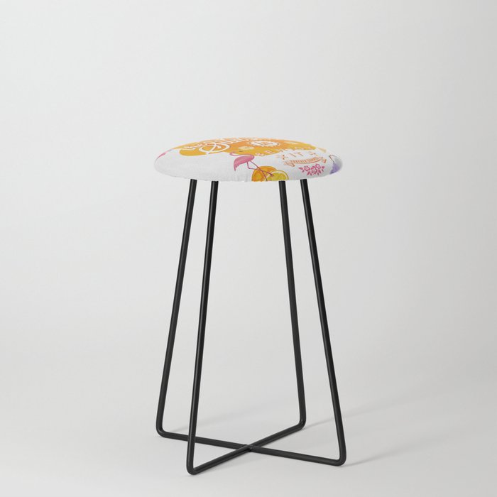 Let the Sunshine in 1 Counter Stool