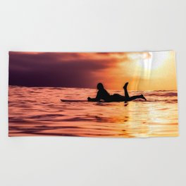 Surf Beach Towel